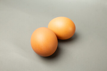 isolated photo of chicken egg