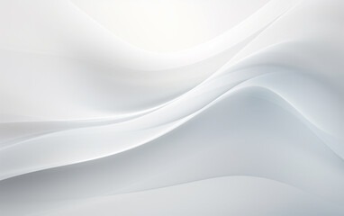 Simple white background with smooth lines in light