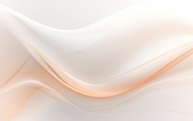 Simple white background with smooth lines in light