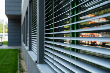 sunblinds - office building