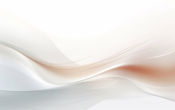 Simple white background with smooth lines in light © MUS_GRAPHIC