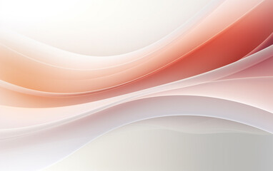 Simple white background with smooth lines in light