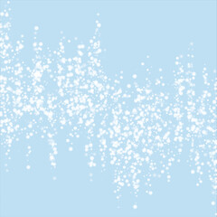 Beautiful snowfall christmas background. Subtle