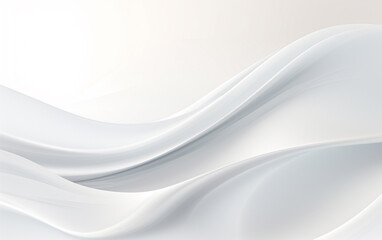 Simple white background with smooth lines in light