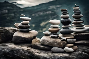  stack of stones © Ghulam