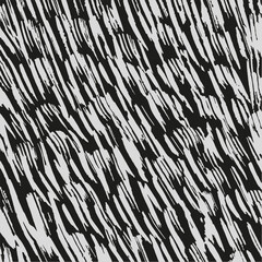 Grunge texture. Monochrome abstract vector background with paint strokes.