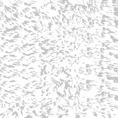 Grunge texture. Monochrome abstract vector background with paint strokes.