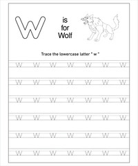 Alphabet Letter Tracing , Alphabet Tracing Workbook