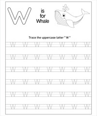 Alphabet Letter Tracing , Alphabet Tracing Workbook
