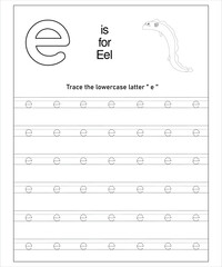 Alphabet Letter Tracing , Alphabet Tracing Workbook