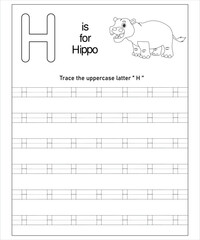 Alphabet Letter Tracing , Alphabet Tracing Workbook