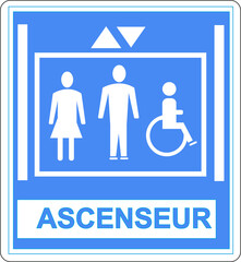 Panneau Ascenseur	