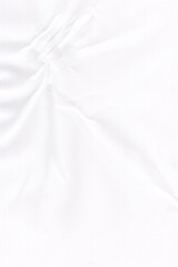 Fototapeta premium Crumpled white paper texture
