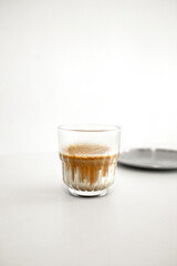 Dirty Coffee, Coffee menu, Milk Coffee
