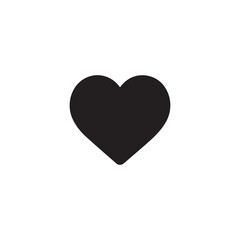Heart Love Icon design and vector illustration.