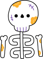 Cute Skeleton