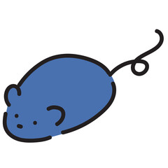 Mouse toy illustration