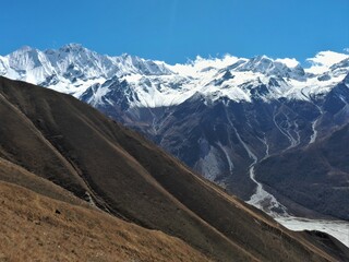 Fototapeta premium langtang himalayas