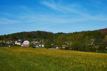 Neu-Schirgiswalde in der Oberlausitz	
