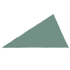 Scalene triangle shape illustration