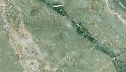 Green marble texture background, natural breccia marbel tiles for ceramic wall and floor, Emperador...