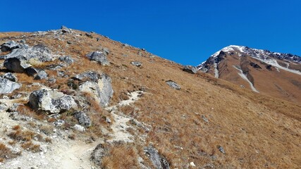 langtang tsergo ri hike