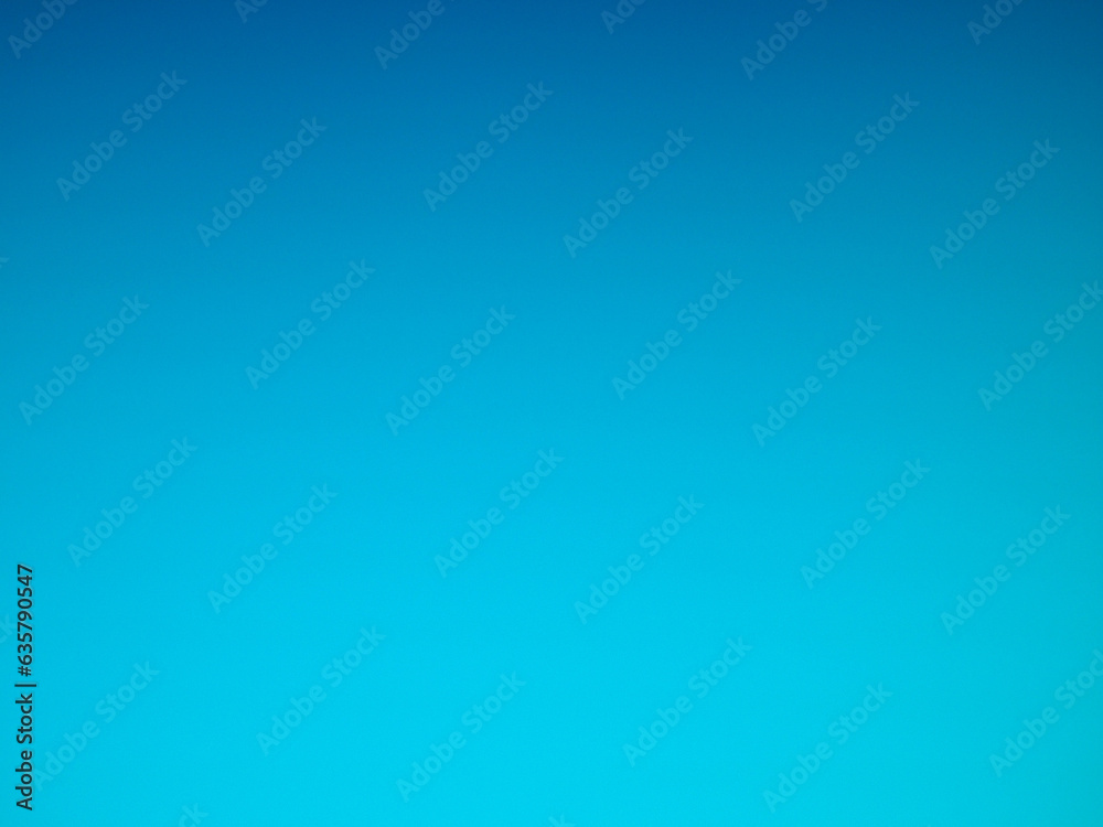 Sticker abstract blue gradient background