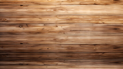 Fototapeta premium Wooden natural floor background. Generative ai design concept.