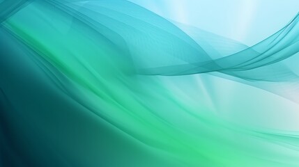 Obraz premium abstract wallpaper green and white colorful flowing gold wave lines isolated on white background. Design element for wedding invitation, greeting card