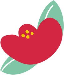 Geometric Flower Icon 
