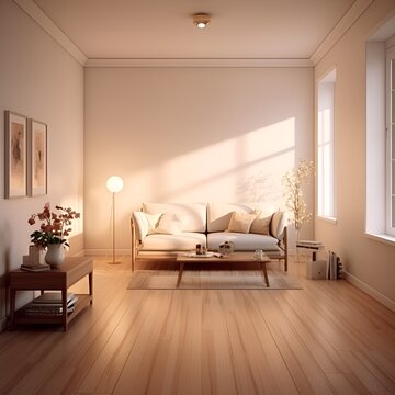 light modern living room