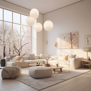light modern living room