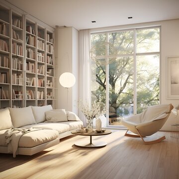 light modern living room