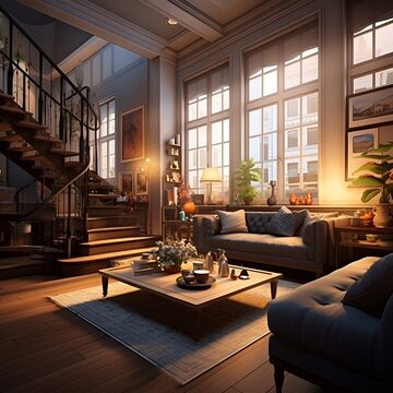 light modern living room
