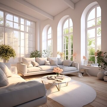 light modern living room