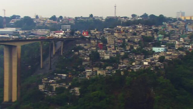 Slum in Guatemala Stadt