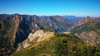 Somiedo Natural Park in Asturias, Spain