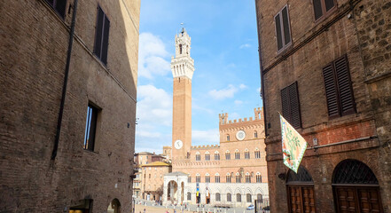 Siena in der Toskana - Italien
