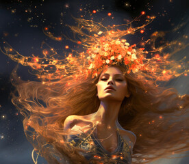 Ethereal Fae Princess: Mystical Royalty 