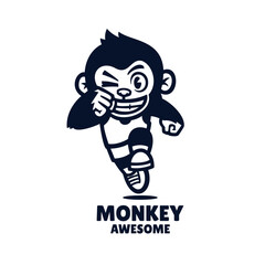 Monkey Logo