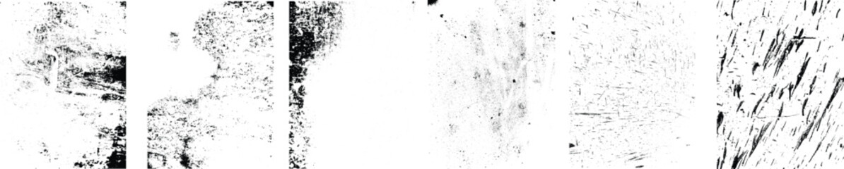 Grunge Urban Backgrounds set.Texture Vector.Dust Overlay Distress Grain ,Simply Place illustration over any Object to Create grungy Effect.abstract,splattered ,dirty, grange texture for your design.