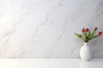 Carrara marble background for interior decoration.