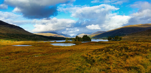 Beinn na Lap is a mountain in the Grampian Mountains of Scotland near Corrour