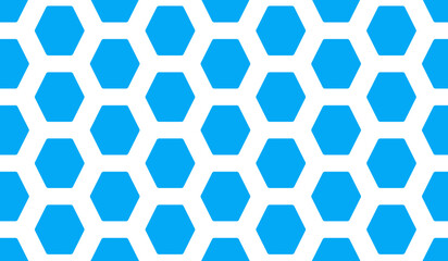 blue hexagon semalem pattern background 
