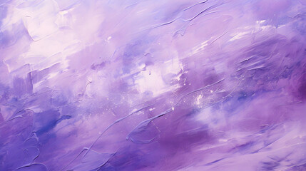 Fototapeta na wymiar Abstract oil painting background. Purple color texture. Brushstrokes of paint.