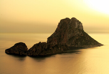 Sunset over the Es Vedra, Eivissa