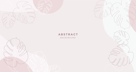 Monstera background tropical leaves, luxury wallpaper