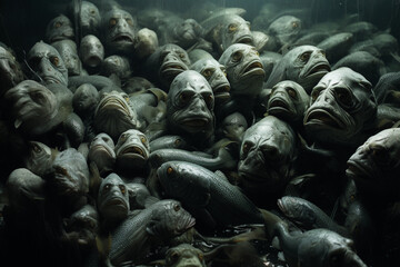 Oil-infused piranhas, Generate Aİ