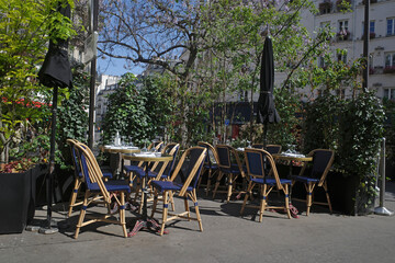 cafe on the street