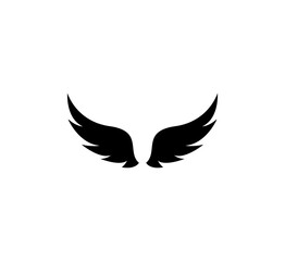 Fototapeta premium Modern Wings Logo Design for your business